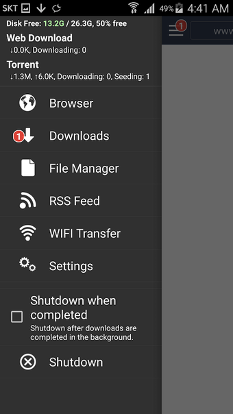 Imagen 0 para zetaTorrent - Torrent App