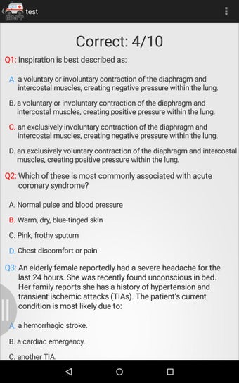 Image 0 for EMT Test Prep