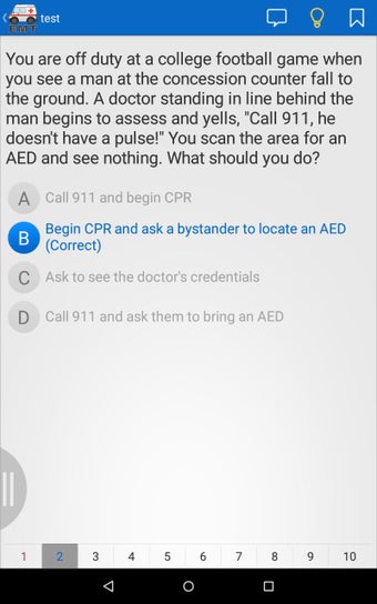 Image 3 for EMT Test Prep