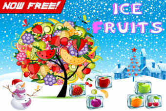 Image 0 for Ice Fruits Puzzle - Match…