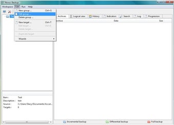 Image 0 for Novus Backup