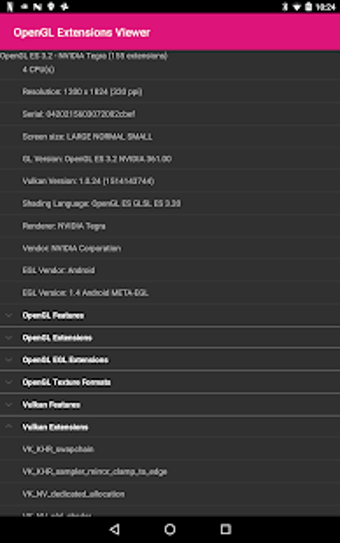 Imagen 0 para OpenGL ES Extensions - Th…