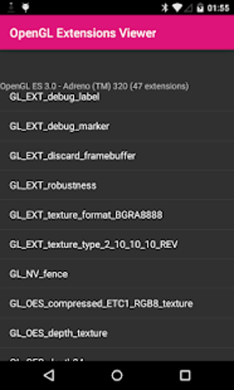 Imagen 2 para OpenGL ES Extensions - Th…