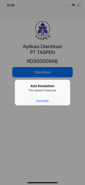 Image 0 for Taspen Otentikasi