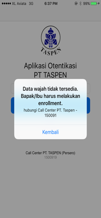 Image 3 for Taspen Otentikasi