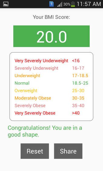 Image 0 for Smart BMI Calculator