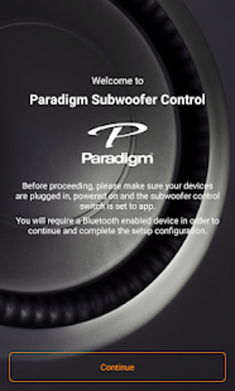 Image 1 for Paradigm Subwoofer Contro…