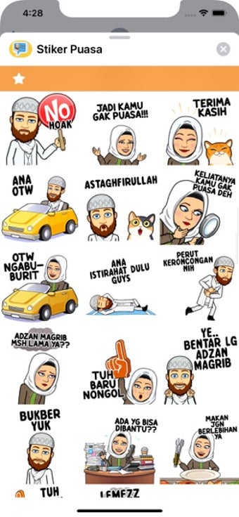 Image 3 for Stiker Puasa