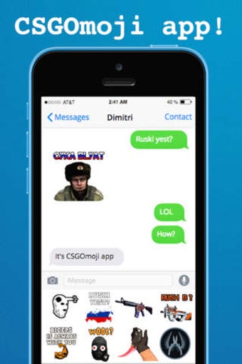 Image 0 for CSGOmoji - CS:GO stickers…