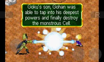 Imagen 1 para DBZ: Legacy of Goku II fo…