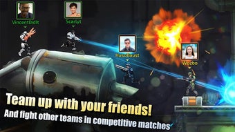 Imagen 1 para Flat Army: 2D Shooter