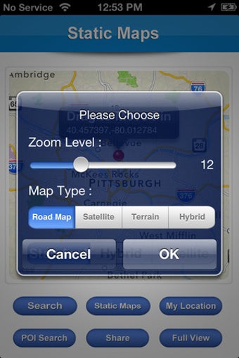 Image 7 for Static Maps - Live Maps H…