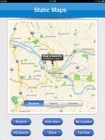 Image 5 for Static Maps - Live Maps H…