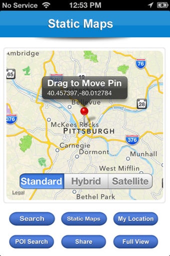 Image 2 for Static Maps - Live Maps H…