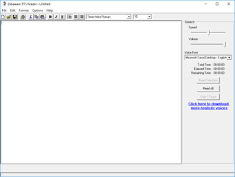 Image 0 for Zabaware Text-to-Speech R…