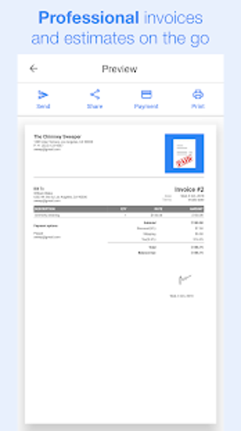 Image 1 for Simple Invoice Maker