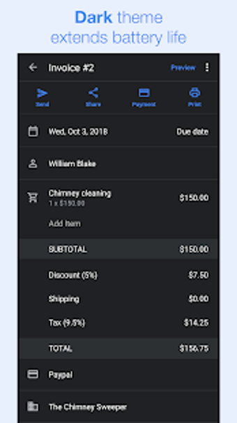 Image 3 for Simple Invoice Maker