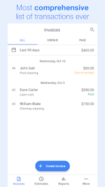 Image 0 for Simple Invoice Maker