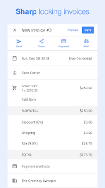 Image 2 for Simple Invoice Maker