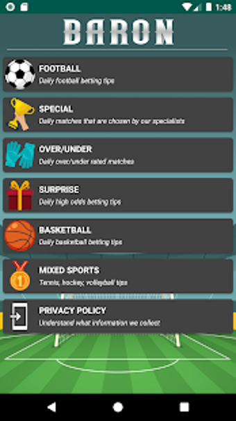 Image 2 for Baron Betting Tips
