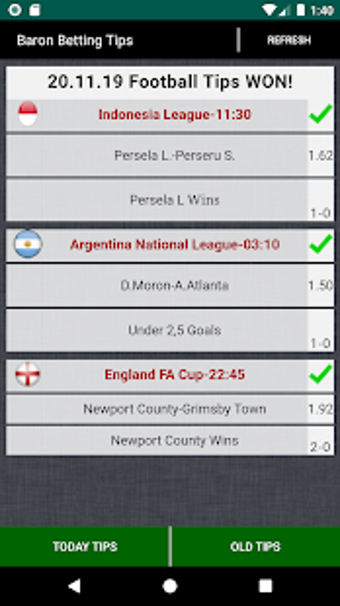 Image 1 for Baron Betting Tips
