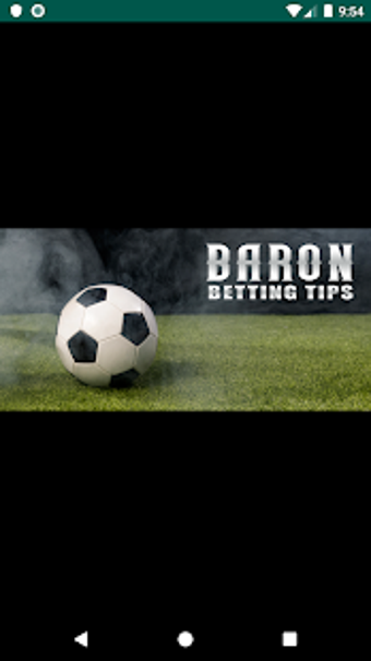 Image 2 for Baron Betting Tips