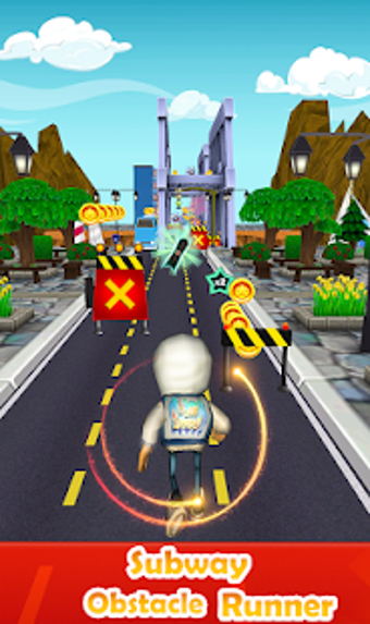 Image 1 for Subway Obstacle Course Ru…