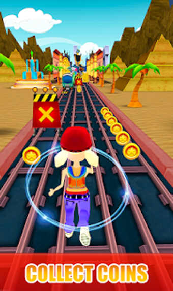 Image 3 for Subway Obstacle Course Ru…