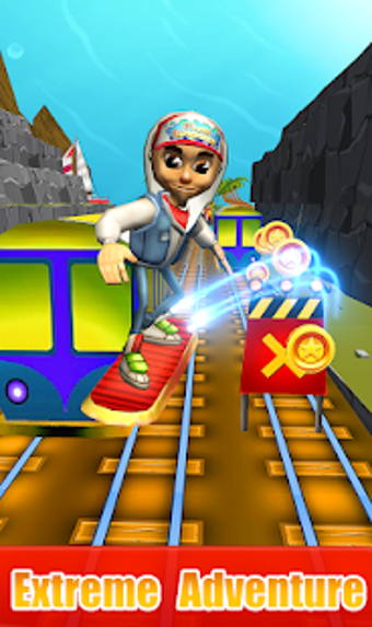Image 0 for Subway Obstacle Course Ru…
