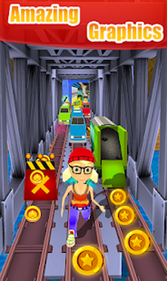 Image 0 for Subway Obstacle Course Ru…