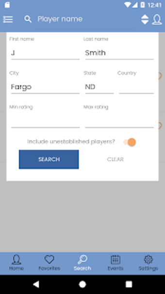 Imagen 0 para FargoRate Player