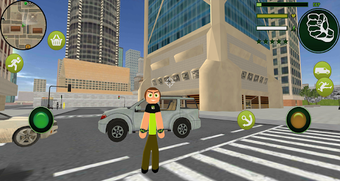 Imagen 1 para Ben Stickman Rope Hero Ga…