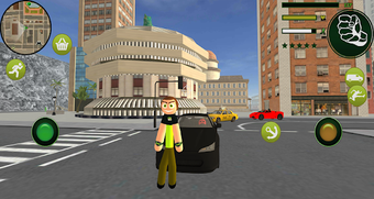Imagen 2 para Ben Stickman Rope Hero Ga…