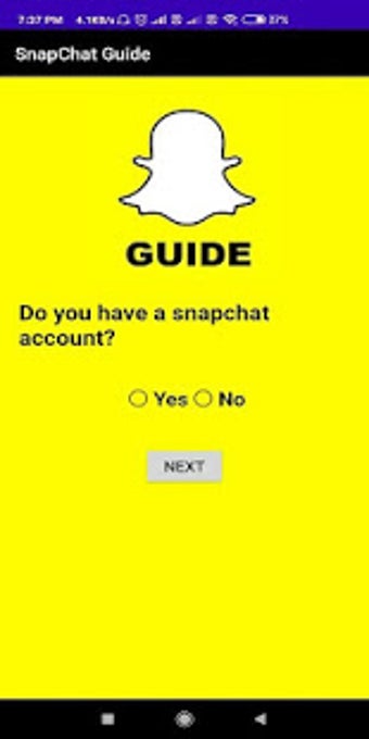 Image 0 for SnapChat Guide 2020 - FRE…