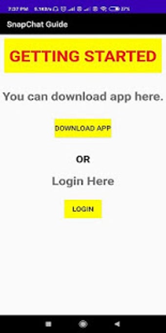 Image 1 for SnapChat Guide 2020 - FRE…