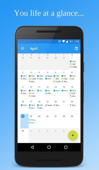 Imagen 0 para Trackendar - Habit Tracke…