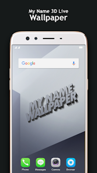 Image 3 for My Name 3D Live Wallpaper