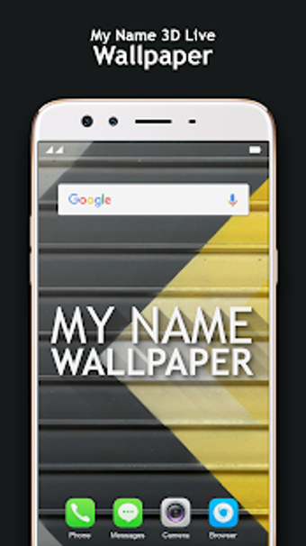 Image 2 for My Name 3D Live Wallpaper