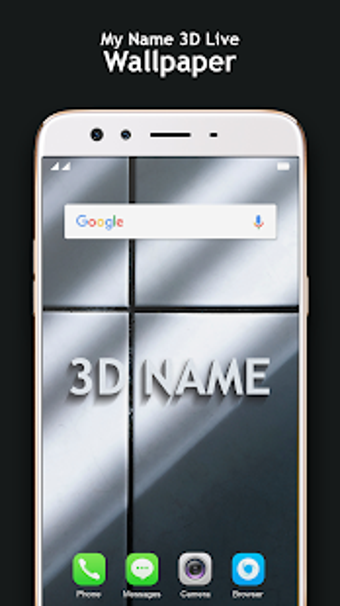 Image 1 for My Name 3D Live Wallpaper