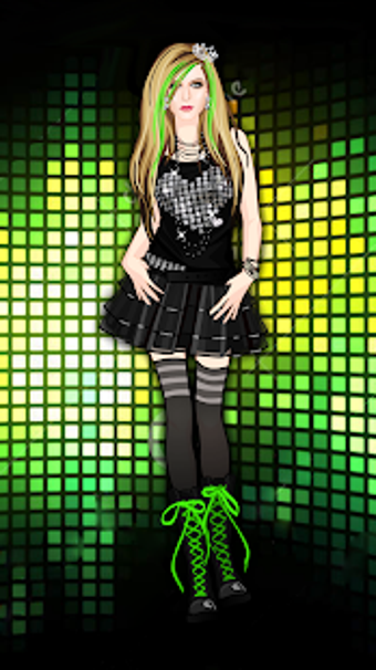 Image 1 for Avril Lavigne Dress up ga…