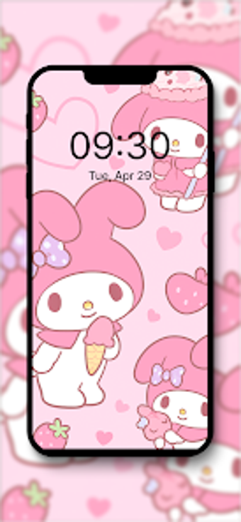 Image 0 for My Melody Live Wallpapers…