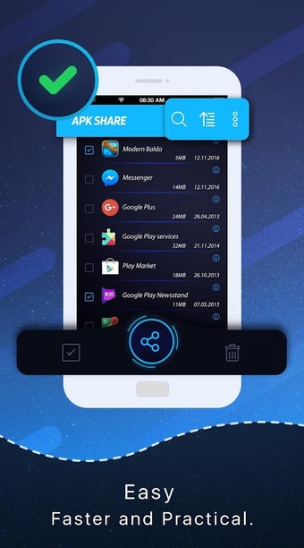 Image 0 for Bluetooth App Sender, Eas…