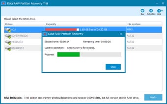 Image 2 for iData RAW Partition Recov…