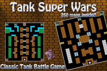 Image 0 for Tank Super Wars - NES 90'…