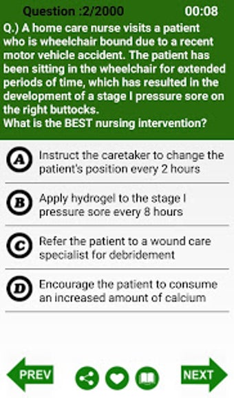 Image 1 for Nursing Quiz 10000+ Quest…