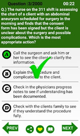 Image 2 for Nursing Quiz 10000+ Quest…