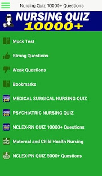 Image 0 for Nursing Quiz 10000+ Quest…