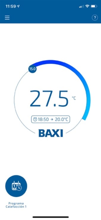 Image 1 for Baxi Thermostat
