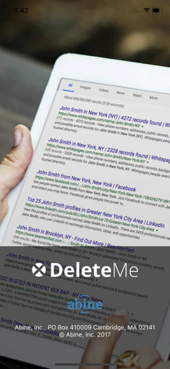 Image 0 for DeleteMe Privacy Protecti…