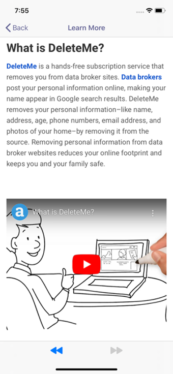 Image 1 for DeleteMe Privacy Protecti…